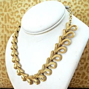 Sara Coventry Necklace and matching earrings